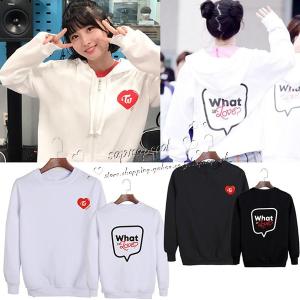 ランキング1位獲得 Twice ワットイズラブ パーカー 公式 メンバー着用 Www Cpc Pa Gov Br