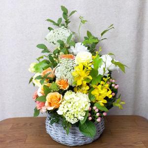 フラワーギフトバラが必ず入ります4つの色から選べる京阪園芸