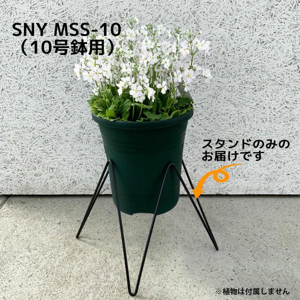 鉢スタンド ベルツモア ジャパン製 10号植木鉢用スタンド マジックスクエアスタンド SNYMSS-...