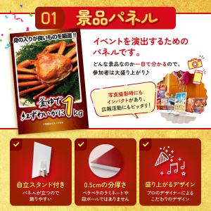 景品 目録 セット ギフト パネル 単品 ラー...の詳細画像3