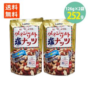 稲葉 稲葉ピーナツ クレイジーソルトナッツ 126g×4入 (あすつく 優良