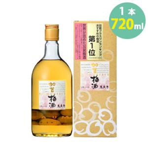 梅酒 加賀梅酒 小堀酒造 萬歳楽 飲みやすい 720ml｜keihinou