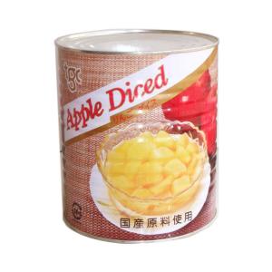 国産 りんご ダイス 缶詰 1号缶 3kg×1...の詳細画像4