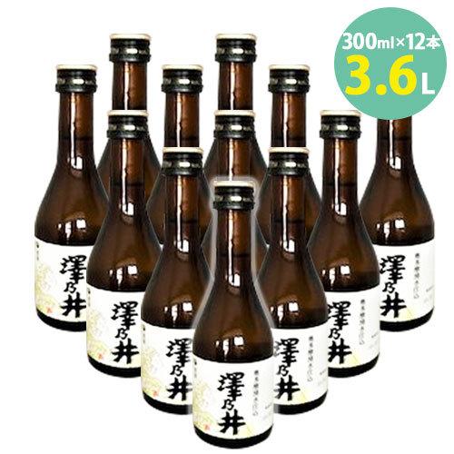 日本酒 澤乃井 奥多摩湧水仕込 小澤酒造 奥座敷奥多摩 東京 300ml 12本セット 15.5％ ...