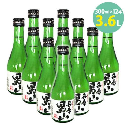 日本酒 兵庫 男山 名城酒造 日本酒 辛口 13.8％ 冷 燗 300ml 12本セットポイント消化