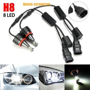 BMW LED イカリング エンジェル ホワイ...の詳細画像1