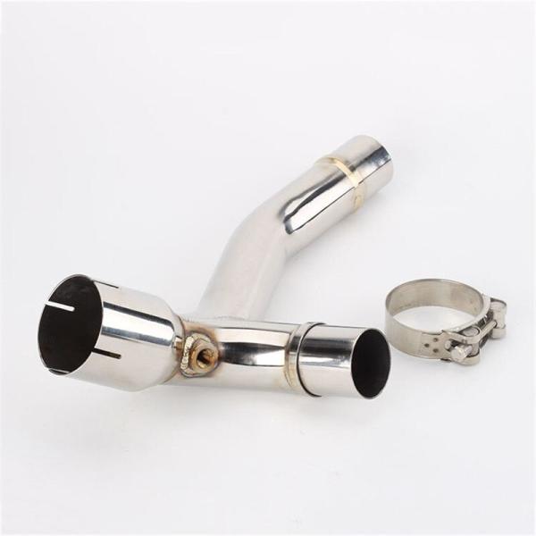 スズキ GSX R1000 2009-2010 中間パイプ リンクパイプ 汎用 ストレートパイプ キ...