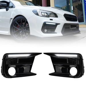 WRX Sti S4 (VAB VAG) 後期フォグカバー　★LEDライナー付★ WRX S4・STI LEDアクセサリーライナー 本体 ＊フォグカバーは別売