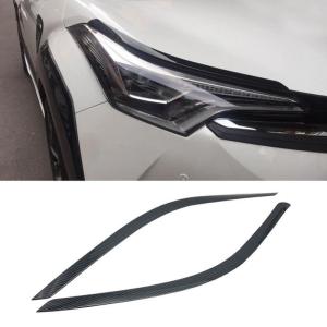 Toyota chr C-HR ヘッドライト アクセサリー 外装 色付き 青 赤 2017