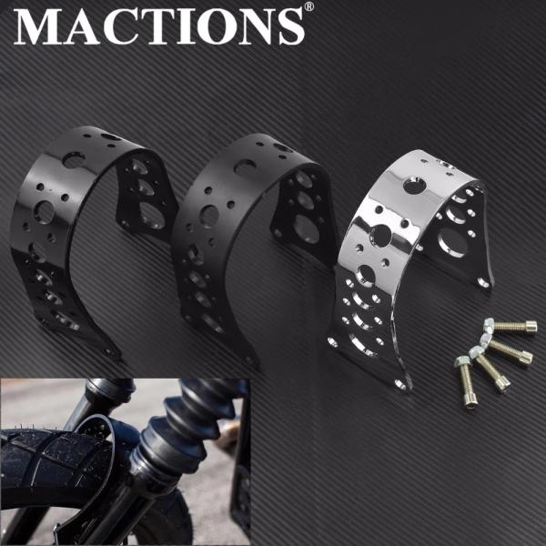 フロントフォークブレースフェンダーカスタム高品質グライドハーレー スポーツスターアイアン 883 1...