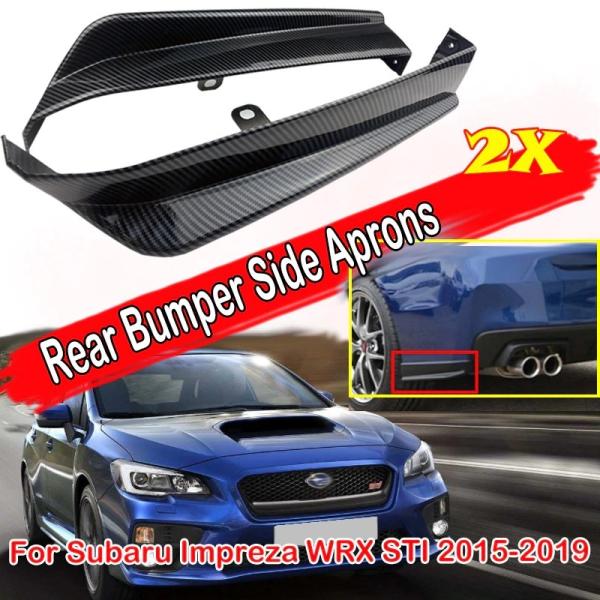 インプレッサ WRX STI リア カナード ディフューザー VAB スポイラー エアロ 2015-...