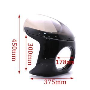 shin様用　Z1Z2 ロックハートタイプカウル ロックハートstyleビキニカウルZ1Z2 CB750 GS400 XS650 XJ400