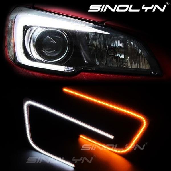 LED回路基板ランプスバルWRX STI 2015-2018 ヘッドライト カスタム 高品質 DRL...