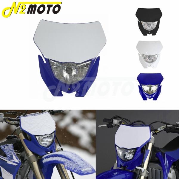 モトクロス　ヘッドライト　ヤマハ WR250R WR250X WR250F WR450F YZ TT...