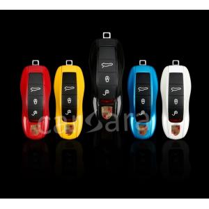 ポルシェ TPU スマートキーケース キーカバー キーホルダー 718 981