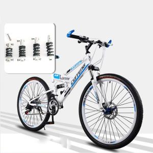 MTB マウンテンバイクメタルリアサスペンショ...の詳細画像3
