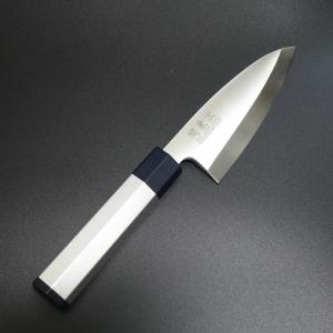 出刃包丁 アルミ柄 150mm 関兼次 モリブデンバナジュウム鋼 ステンレス