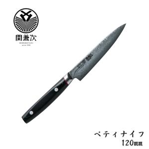 大阪・堺製) 有楽 ペティナイフ 120mm 35011 白二鋼 (ピュア