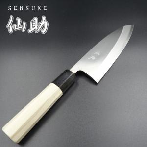 出刃包丁 アルミ柄 180mm 関兼次 モリブデンバナジュウム鋼 ステンレス