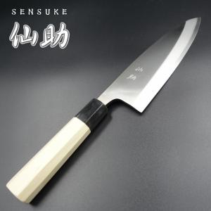 出刃包丁 アルミ柄 180mm 関兼次 モリブデンバナジュウム鋼 ステンレス