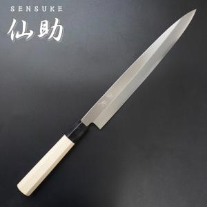 堺實光 上作(白鋼ニ号)刺身包丁(柳刃)先丸 30cm 10529 : 厨房 堺實光 上作(白鋼ニ号)刺身包丁(柳刃)先丸 30cm 10529 : 厨房