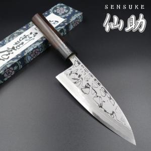 出刃包丁 アルミ柄 180mm 関兼次 モリブデンバナジュウム鋼 ステンレス
