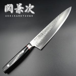 梵天雲龍 包丁 牛刀 180mm 越前打刃物 ダマスカス 63層 VG10 BU-105