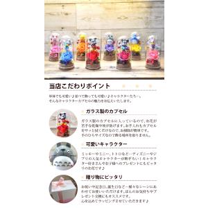 【プリザーブドフラワー ギフト】かわいいキャラ...の詳細画像3