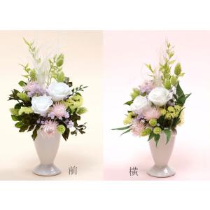 お供え プリザーブドフラワー遥か/ 仏花 御供...の詳細画像4
