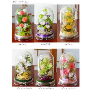 【灯華】LED付き プリザーブドフラワー 仏花...の詳細画像4