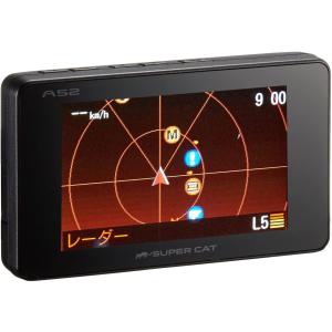 A52 ユピテル GPS内蔵 レーダー探知機 YUPITERU Super Cat A52ユピテル
