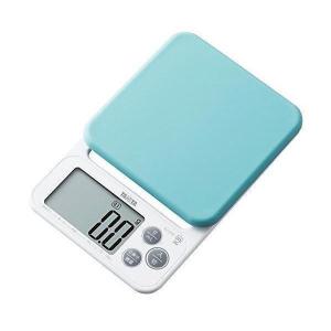 タニタ KJ212  BL クッキングスケール2kg　ブルー