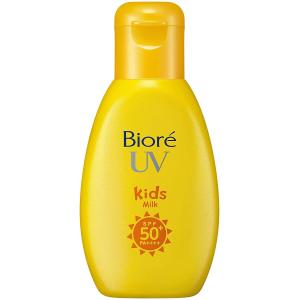 ビオレさらさらUVのびのびキッズミルク(日焼け止め乳液)SPF50+/PA++++