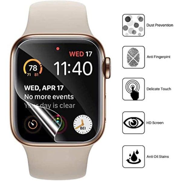 アップルウォッチ Series7 45mm 41mm Apple Watch 保護フィルム 2枚セッ...