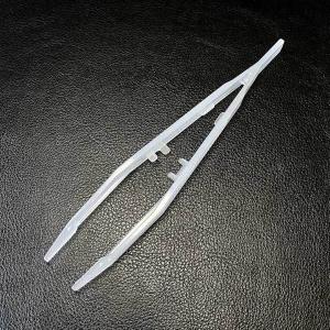 爬虫類用 プラスチック製 ピンセット ケガ防止...の詳細画像1
