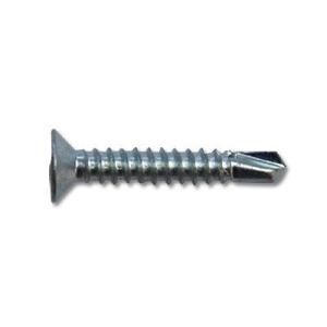 ピアスビス 三価クロメート 無溶接ビス D6皿ドリル （ランスタッチ