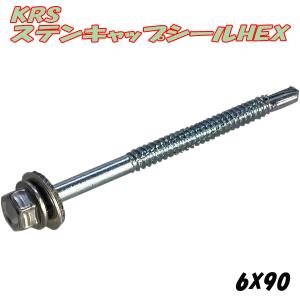 ピアスビス 三価クロメート 無溶接ビス D6皿ドリル （ランスタッチ