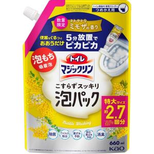 花王 トイレマジックリン こすらずスッキリ泡パッ...の商品画像