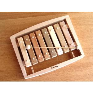 ボーネルンド パレットシロフォン おさかなシロフォン