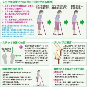 超軽量マグネシウム杖 伸縮式ステッキ かるケイ...の詳細画像3