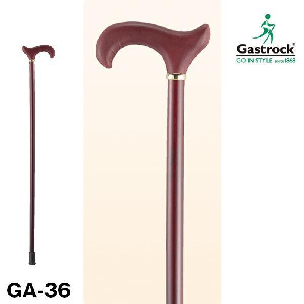ガストロック 天然木ストレートステッキ ga-36 杖 つえ ギフト おしゃれ gastrock 敬...