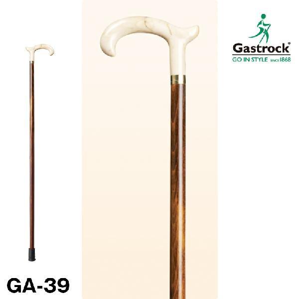 ガストロック 天然木ストレートステッキ ga-39 杖 つえ ギフト おしゃれ gastrock 敬...