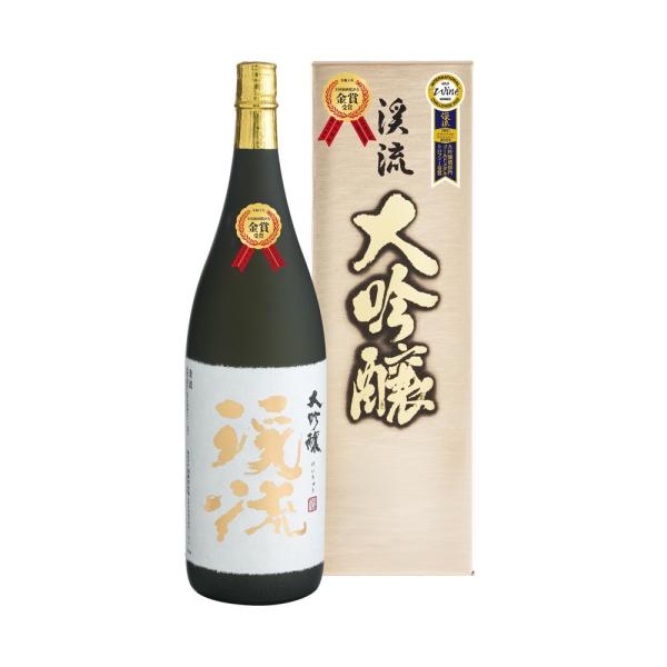 日本酒 大吟醸 ギフト プレゼント ランキング メッセージ 帰省土産 ポイント 渓流 大吟醸 180...