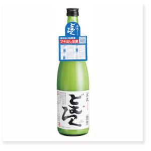 日本酒 どぶろく ギフト プレゼント メッセージ 渓流 どむろく（活性にごり酒)720ml｜遠藤酒造場