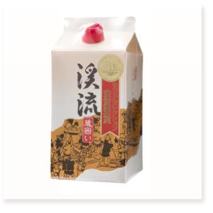 渓流 蔵囲い 紙パック 900ml