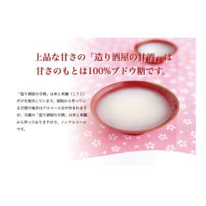遠藤酒造場 米と米麹だけ 砂糖不使用 ノンアル...の詳細画像4