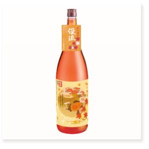 日本酒 純米酒 ギフト プレゼント 秋 ランキング メッセージ ポイント 渓流 秋の純米 1800ml