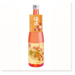 日本酒 純米酒 ギフト プレゼント 秋 ランキング メッセージ ポイント 渓流 秋の純米 720ml