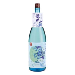 日本酒 純米酒 ギフト プレゼント ランキング メッセージ ポイント 渓流 夏の純米 1800ml