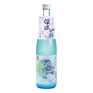 日本酒 純米酒 ギフト プレゼント ランキング メッセージ ポイント 渓流 夏の純米 720ml
